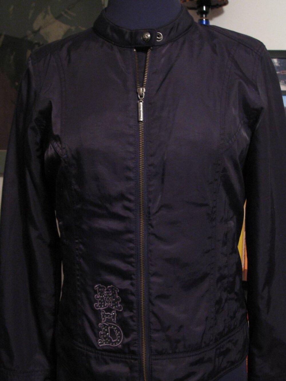 Harley Davidson Windbreaker Jacket